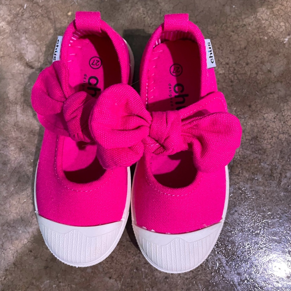 Chus Shoes Hot Pink size 27/Toddler Size 10